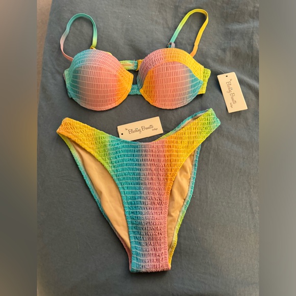 blushing brunette Other - Multicolor Bikini Set